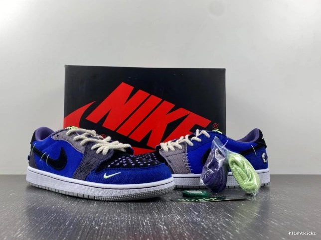 Zion Retro Low Jordan Williamson 1 OG Voodoo DZ7292-420 1030